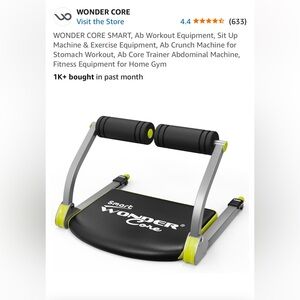 Wonder Core Smart Ab Workout